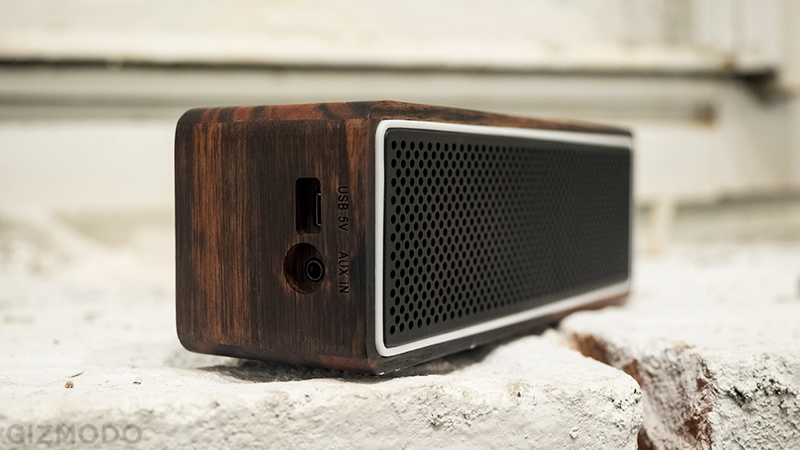 Illustration for article titled Buy This Wooden Speaker, Help a Deaf Person Hear